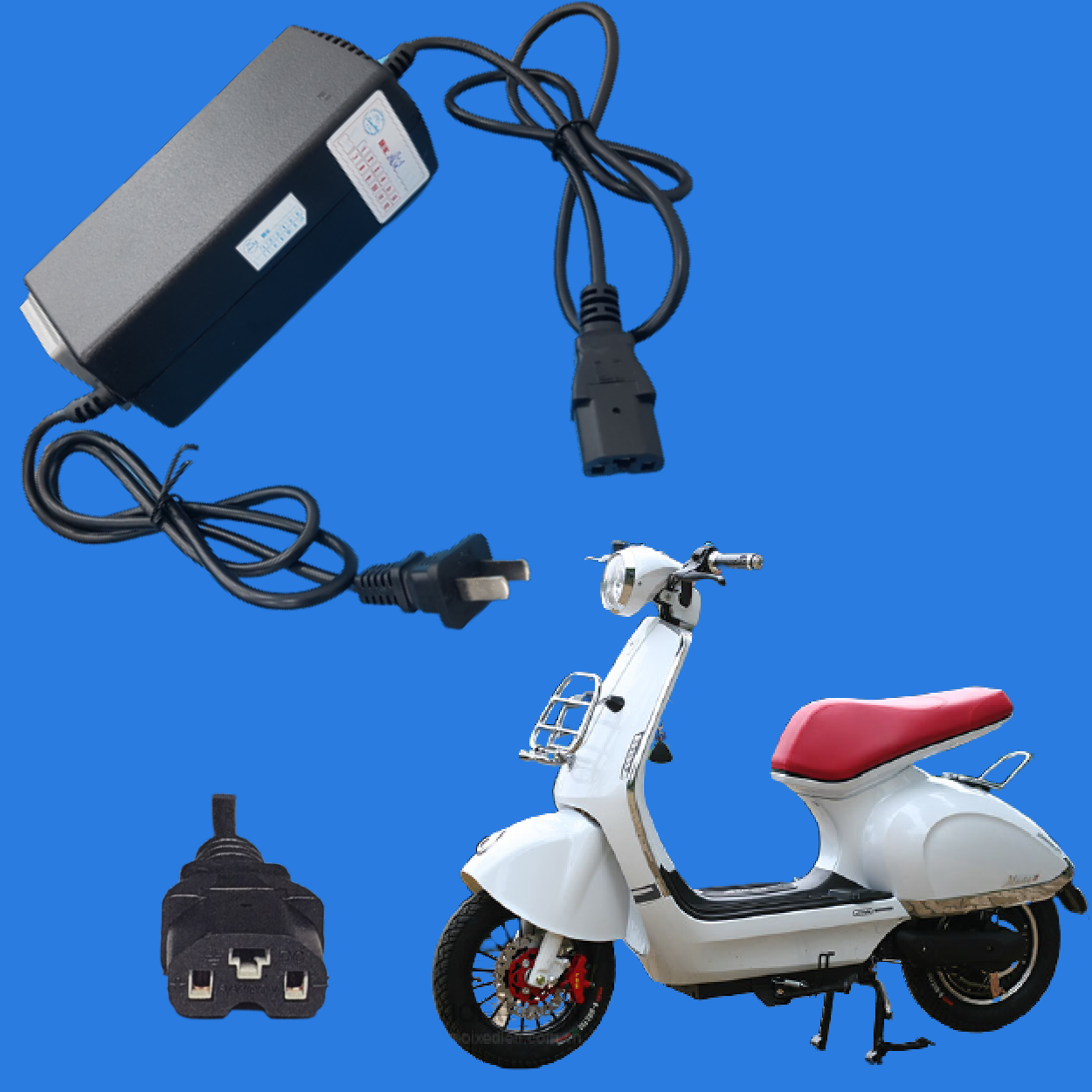 xe điện vespa aima 946